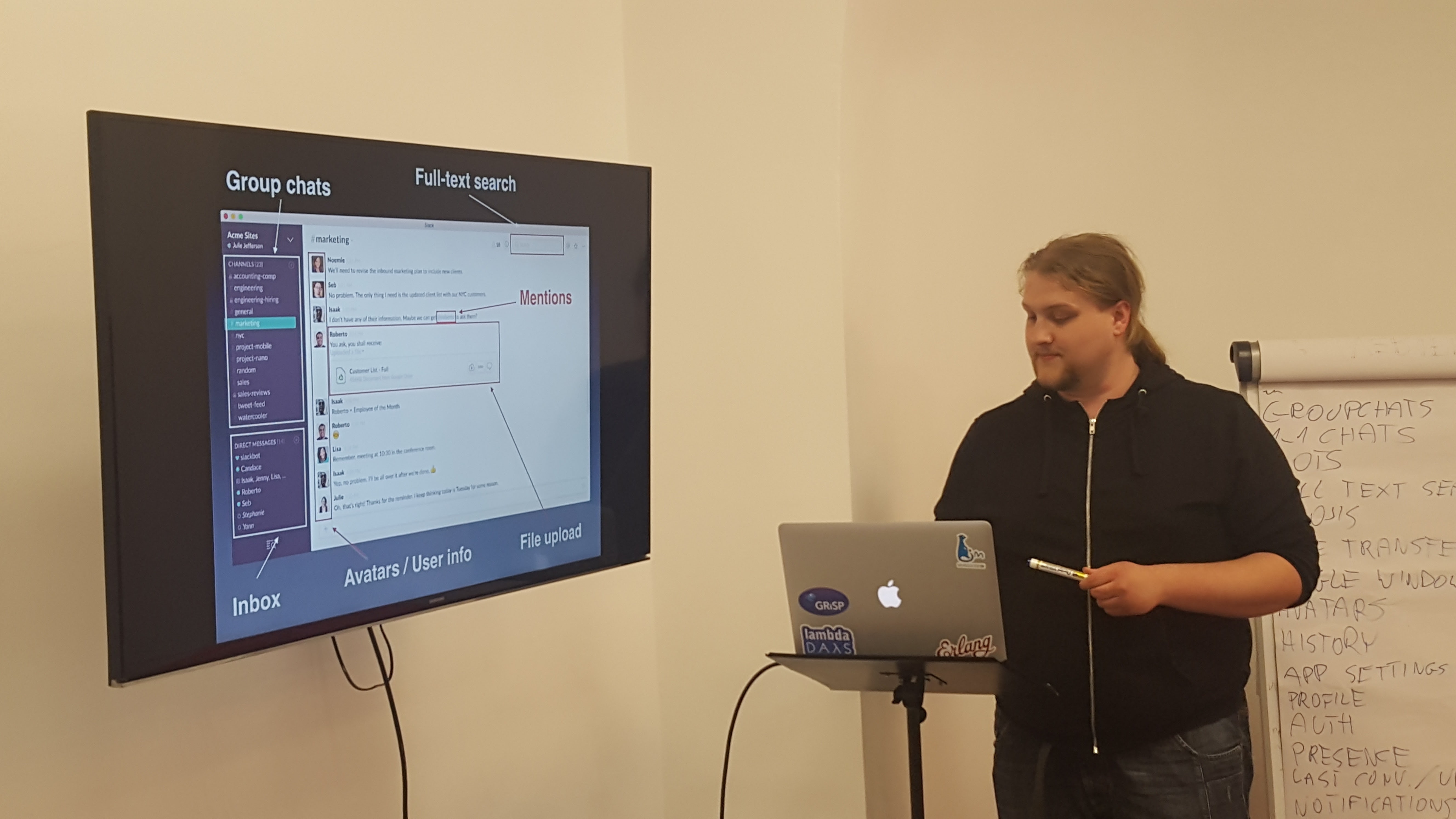 Piotr Nosek from Erlang Solutions