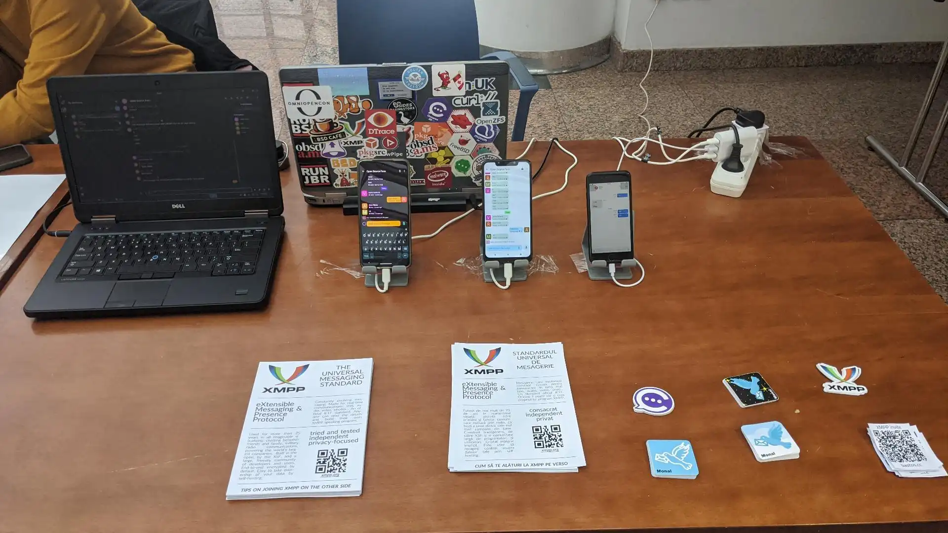 OmniOpenCon 2026 Devices stand