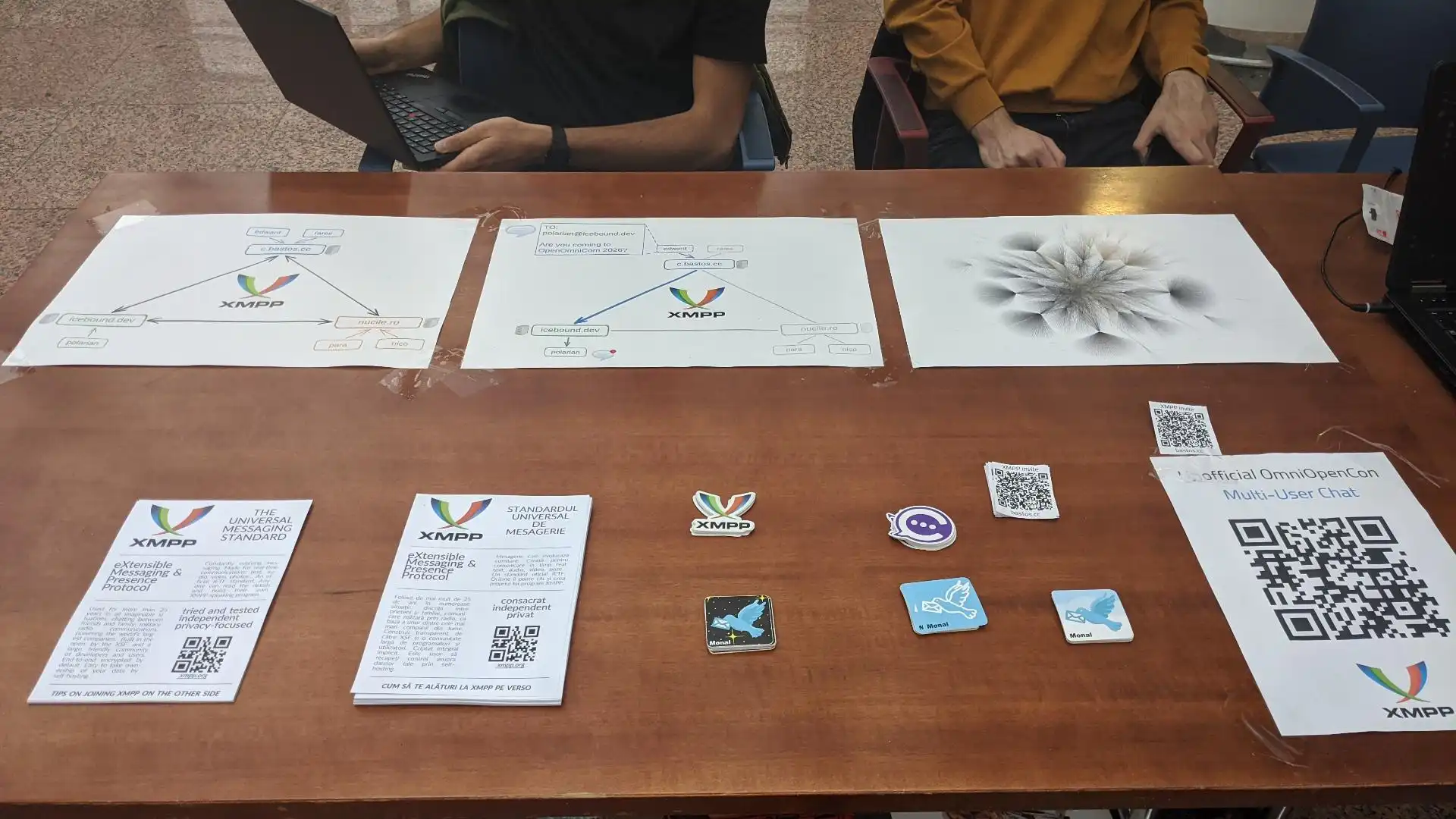 OmniOpenCon 2026 Diagram Stand
