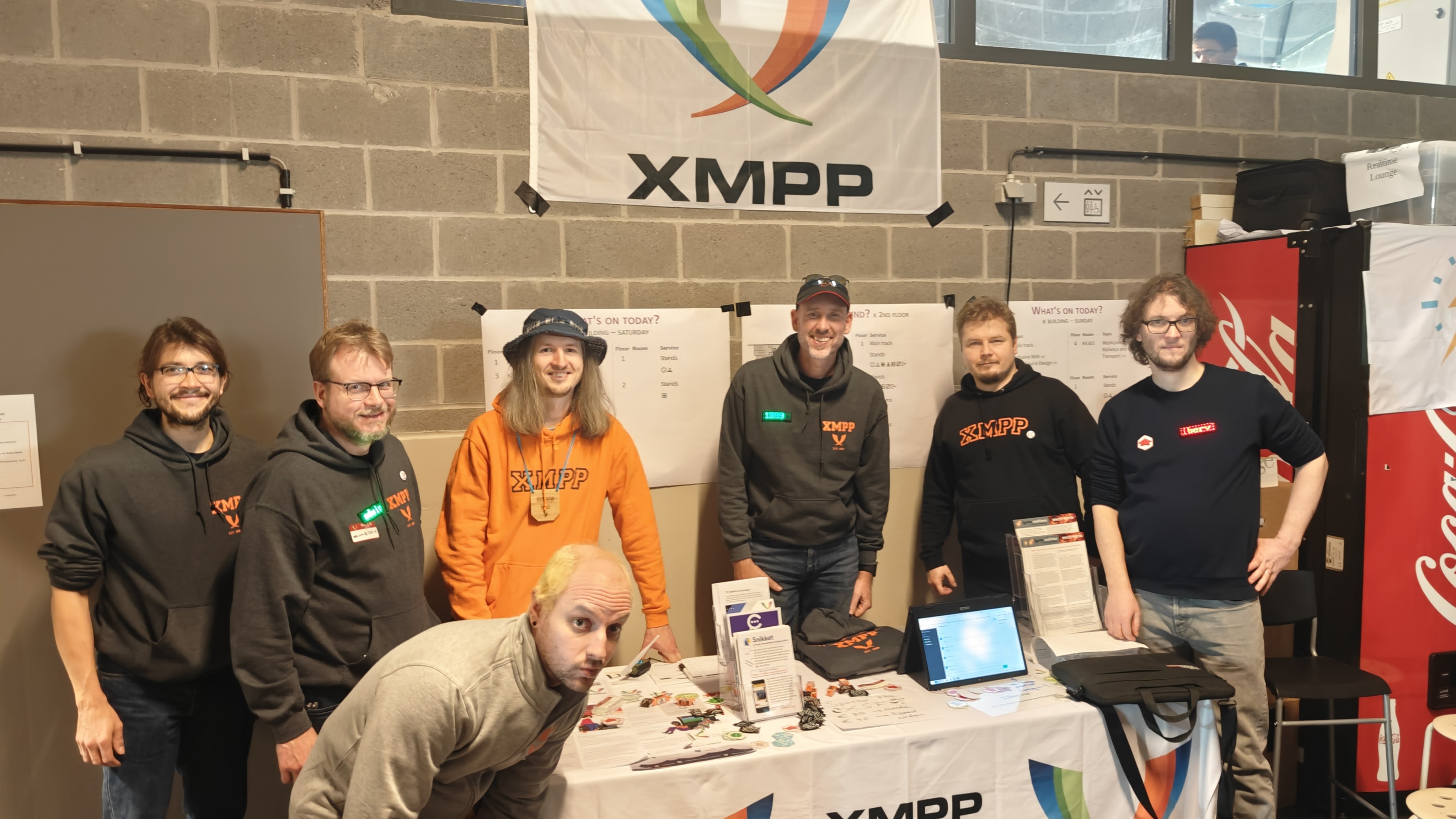 XMPP stand at FOSDEM 2025!