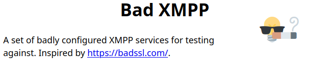 BadXMPP